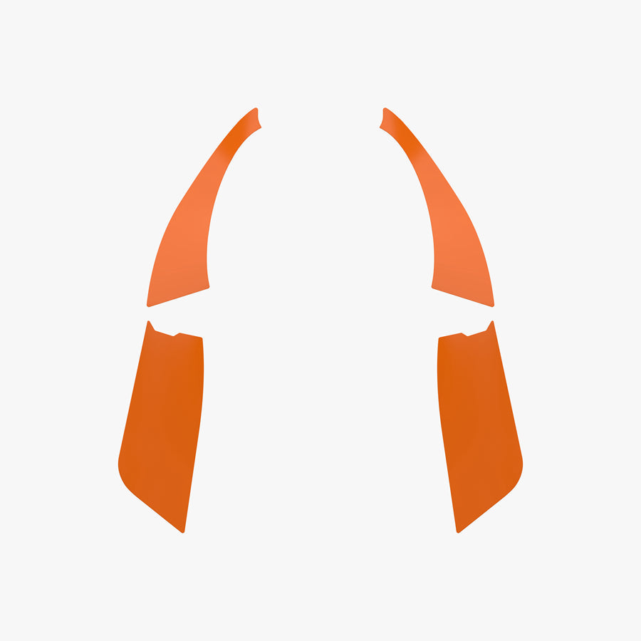 Side Decoration Set for KingSong S19 and KingSong S19 Pro – two orange side decoration panels
