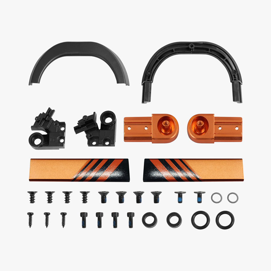 Handle Set for KingSong S19 and KingSong S19 Pro – handle set components, orange accents
