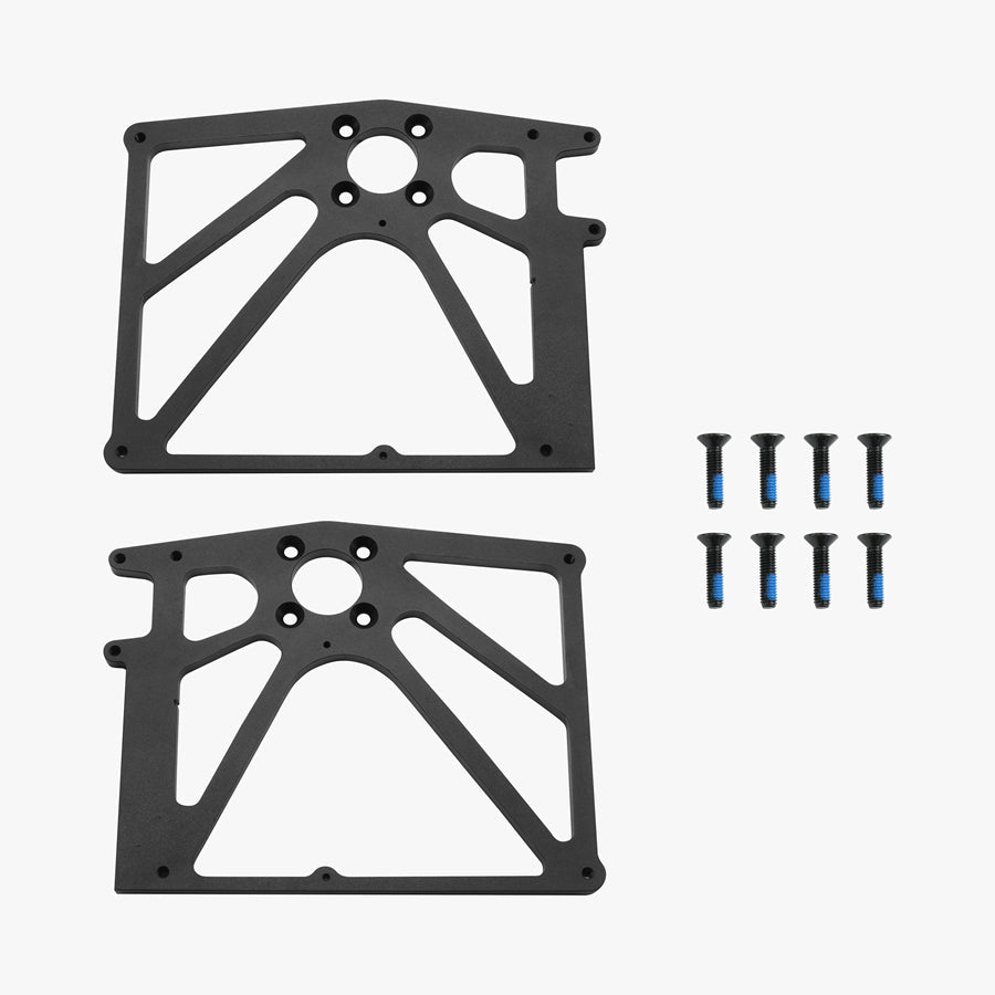 Inner Bracket Lr Set for KingSong S22 Pro and KingSong S22 Pro+ – two black inner brackets and screws