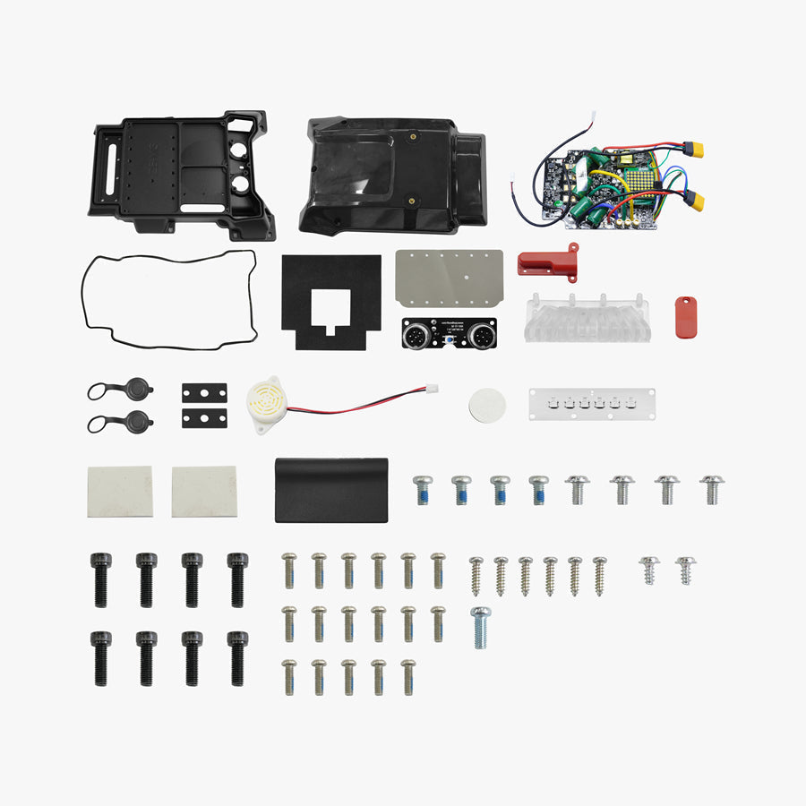 Control Board Full Set for KingSong S22 Pro and KingSong S22 Pro+ – exploded view of all components