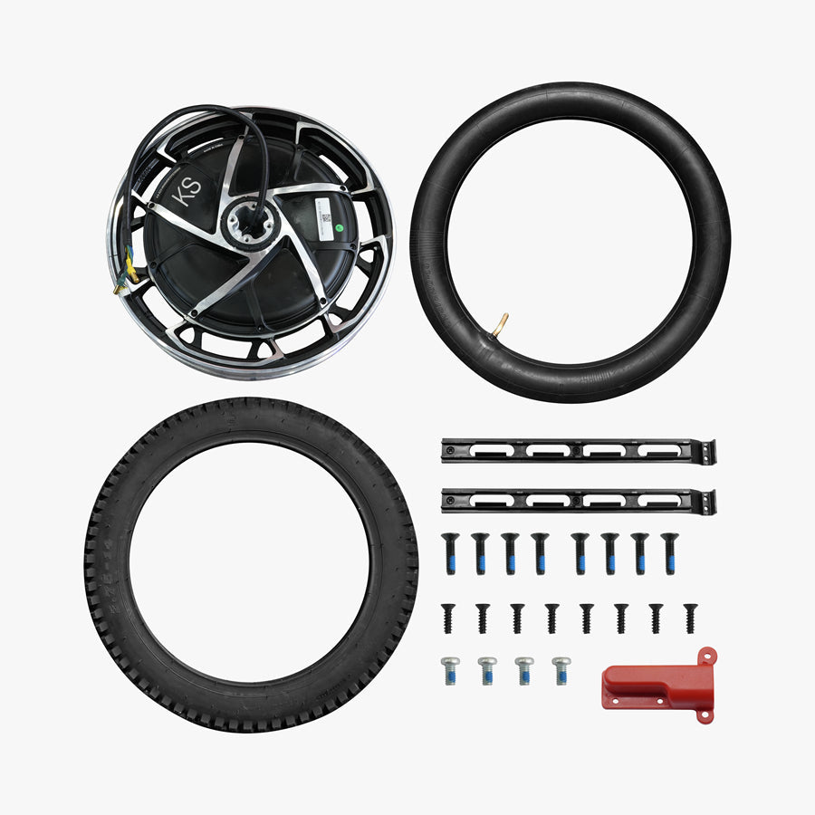 Motor Set for KingSong S22 Pro and KingSong S22 Pro+ – motor, tyre, inner tube, brackets, bolts