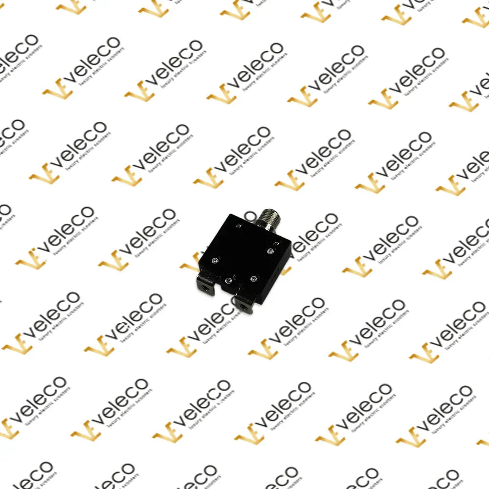 Automatic Reset Circuit Breaker for Veleco Looper – black automatic reset circuit breaker
