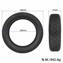 60/90-8 Tire for Xiaomi 5 Plus & Xiaomi 6 – dimensions and weight infographic