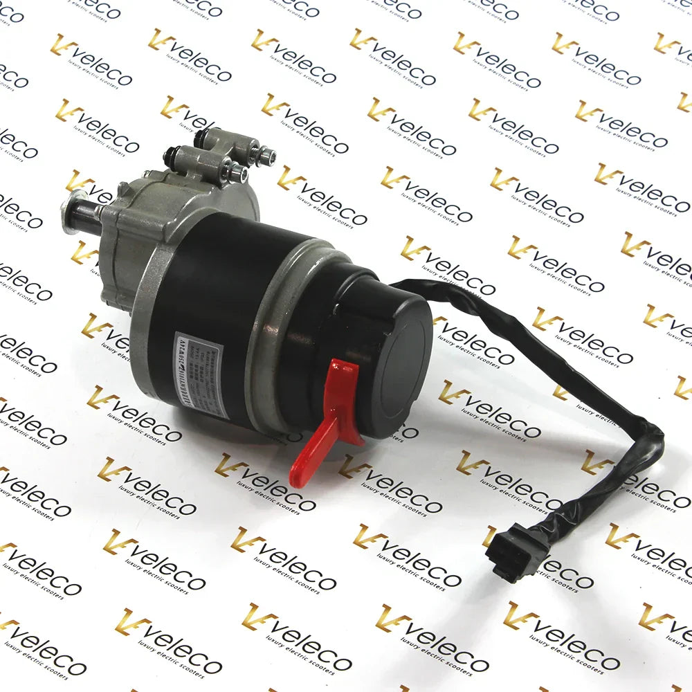 Left Side Motor for Veleco Cosmo – motor with red lever and wiring
