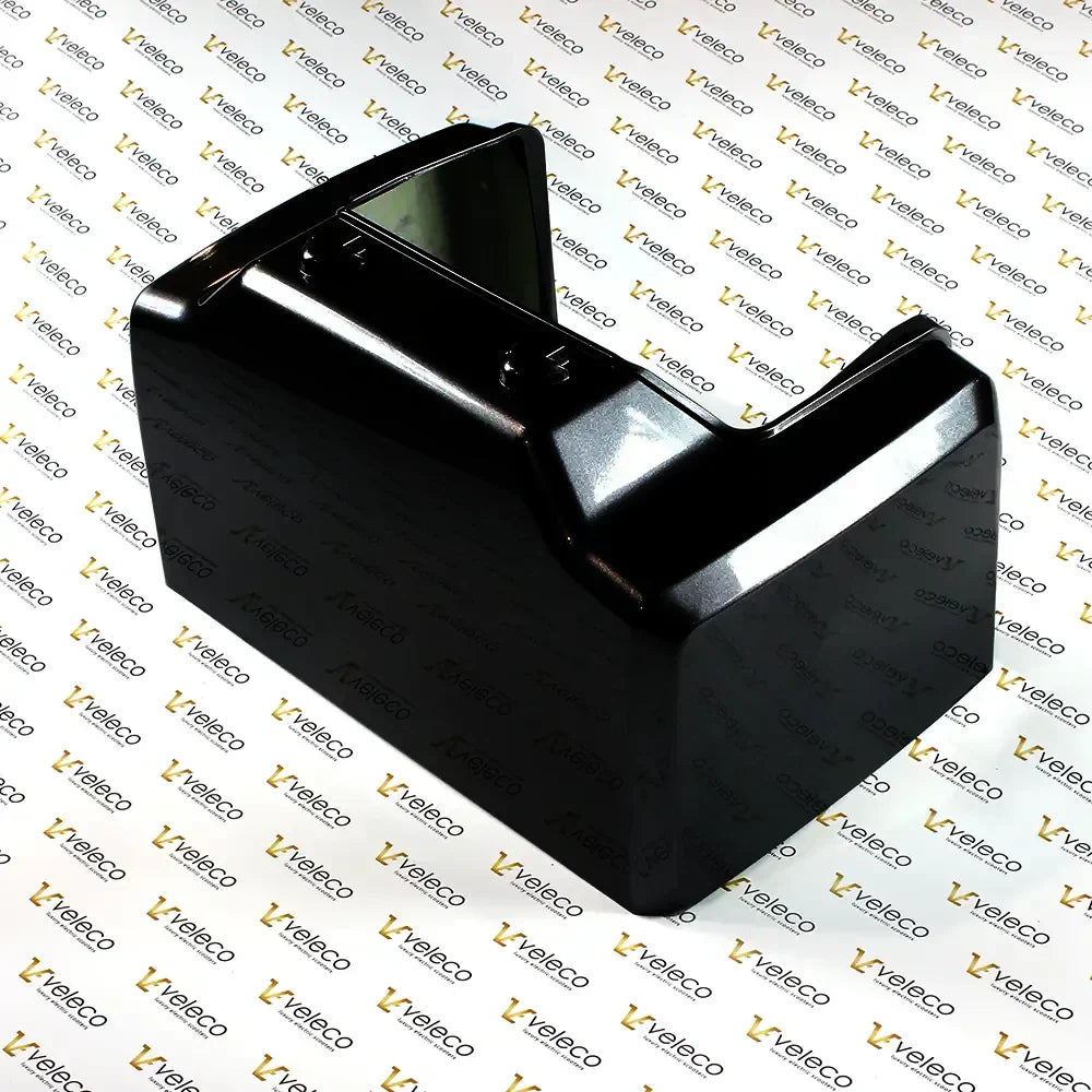 Black trunk for Veleco Gravis – black plastic storage box