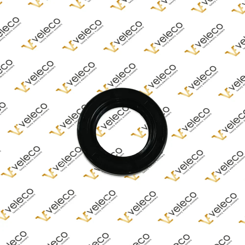 Universal Sealing Ring 20 x 42 x 7 – front view of black sealing ring