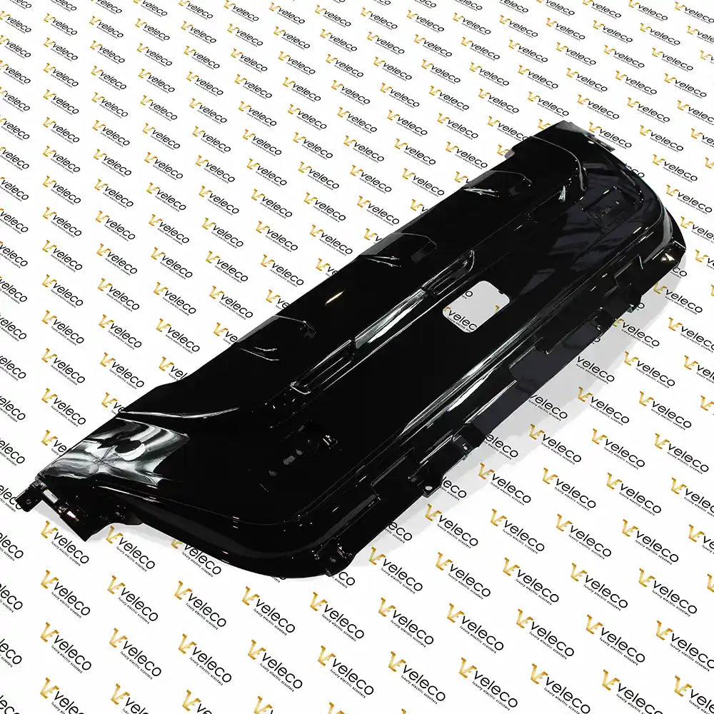 Black Rear Bumper for Veleco Advena – black rear bumper, top view