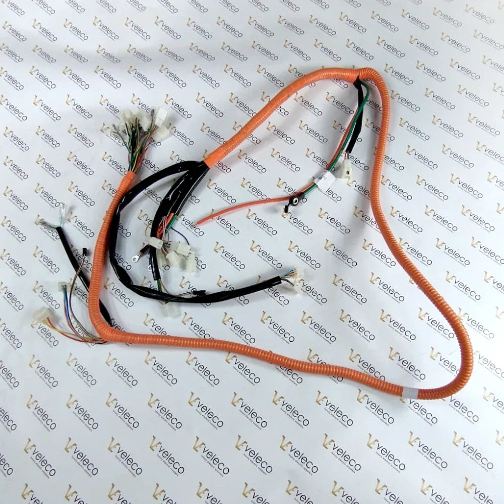 Electrical Wiring for Veleco Gravis – orange and black wiring harness