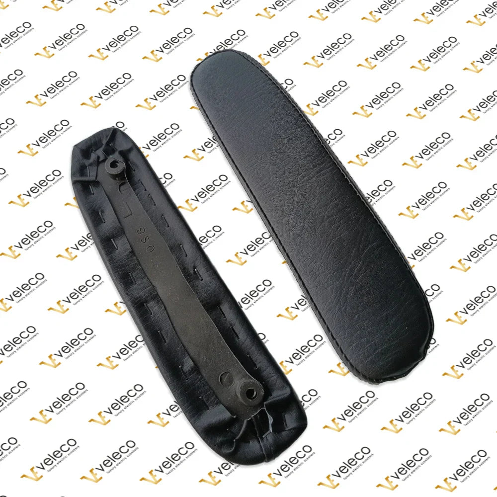 Left Armrest Cushion for Veleco Draco NM – top and bottom views