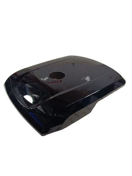 Under-seat top cover Veleco SHARPY black