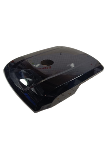 Under-seat top cover Veleco SHARPY black