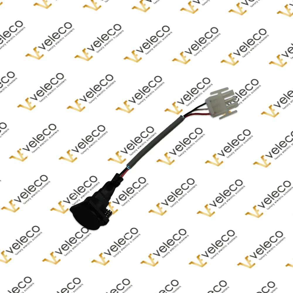 Charging Port for Veleco Jumpy and Veleco Looper and Veleco Sharpy – charging port with wiring harness