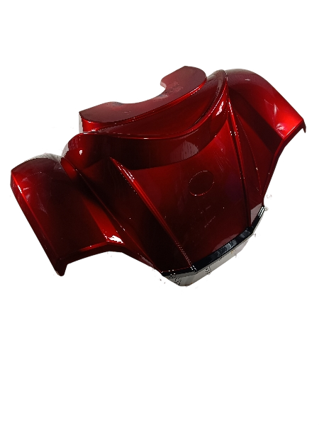 Red Front Fender for Veleco Faster NM – glossy red front fender