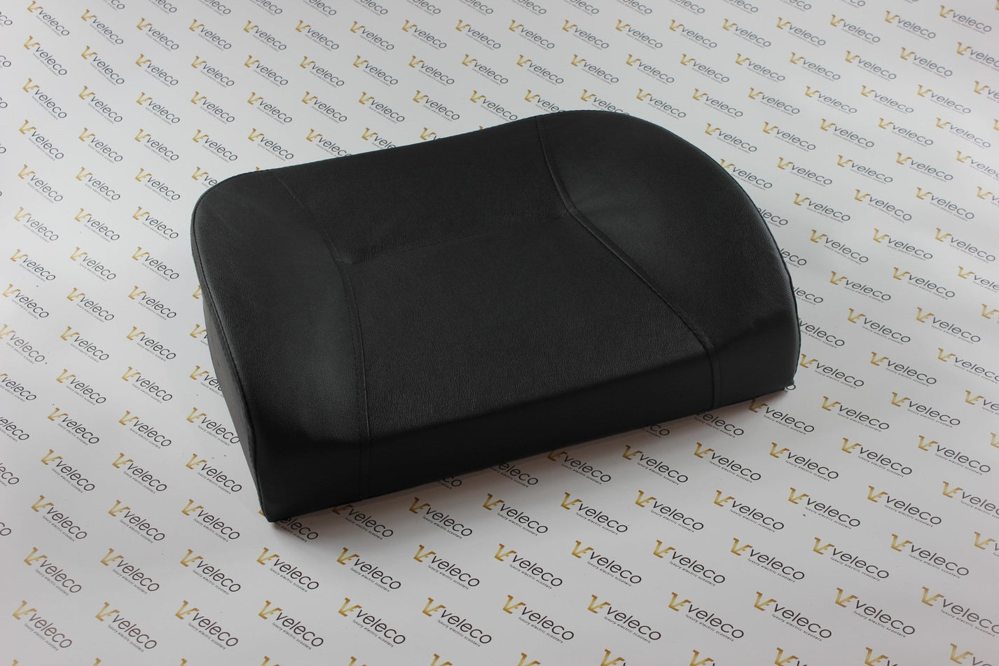Backrest for Veleco ZT15 NM – black upholstered backrest