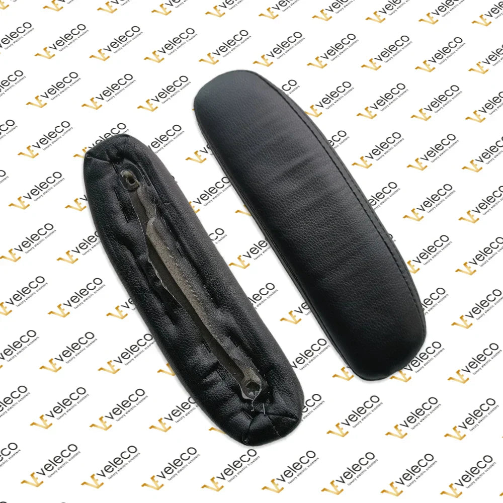 Right Armrest Cushion for Veleco ZT15 and Veleco Cristal Old Model – two black armrest cushions