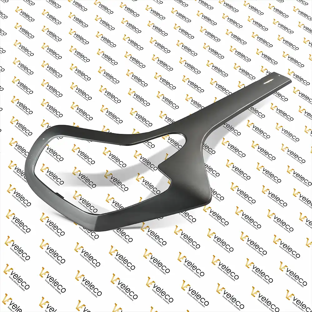 Silver frame for rear left lamp Veleco Advena