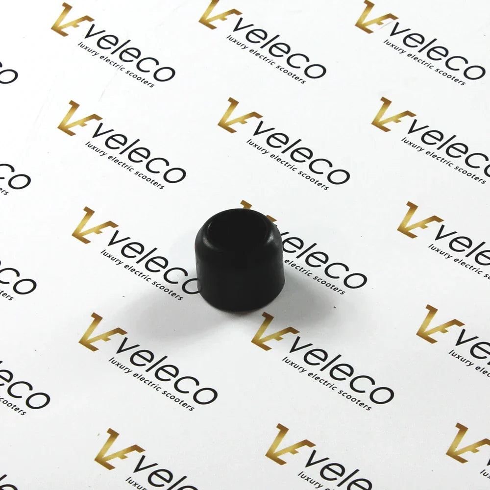 Backrest Tube Protector for Veleco Cosmo – black backrest tube protector