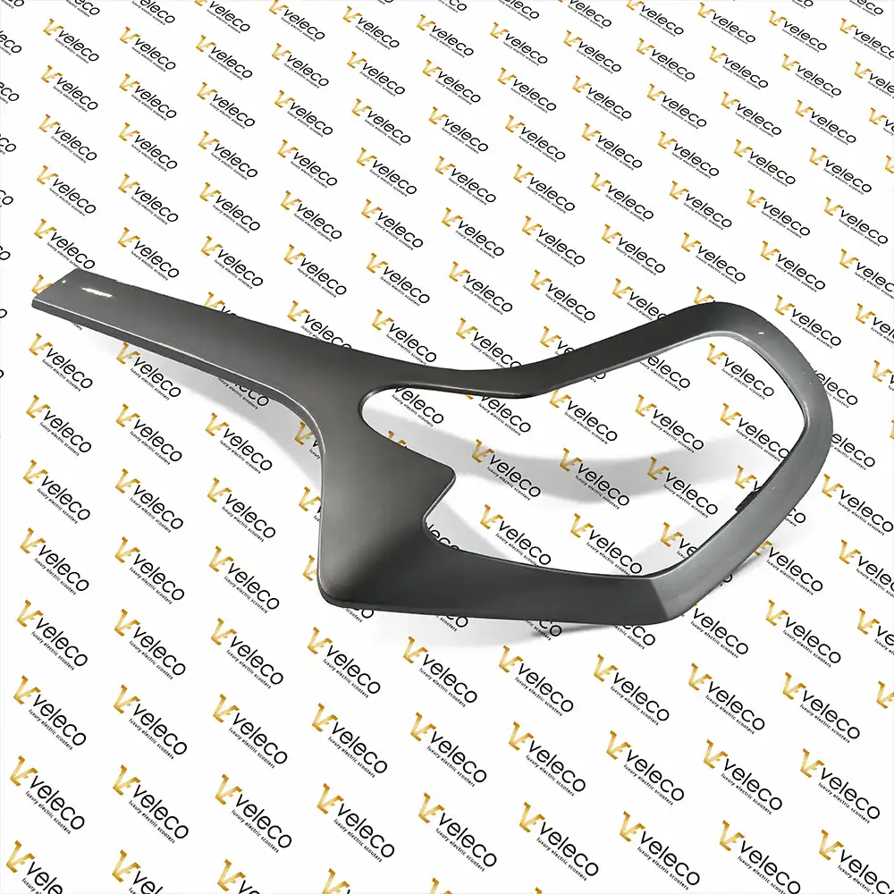 Silver frame for rear right lamp Veleco Advena