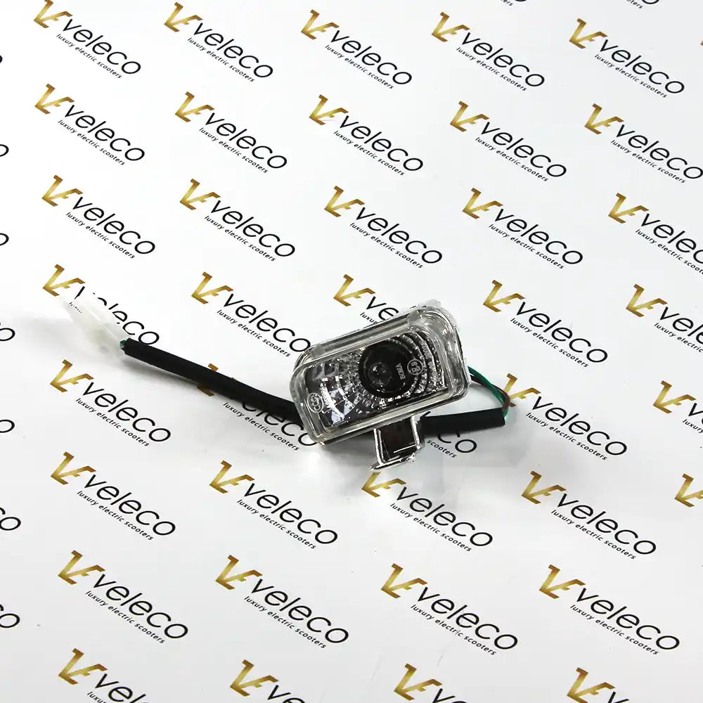 Registration Plate Light for Veleco Advena – clear registration plate light