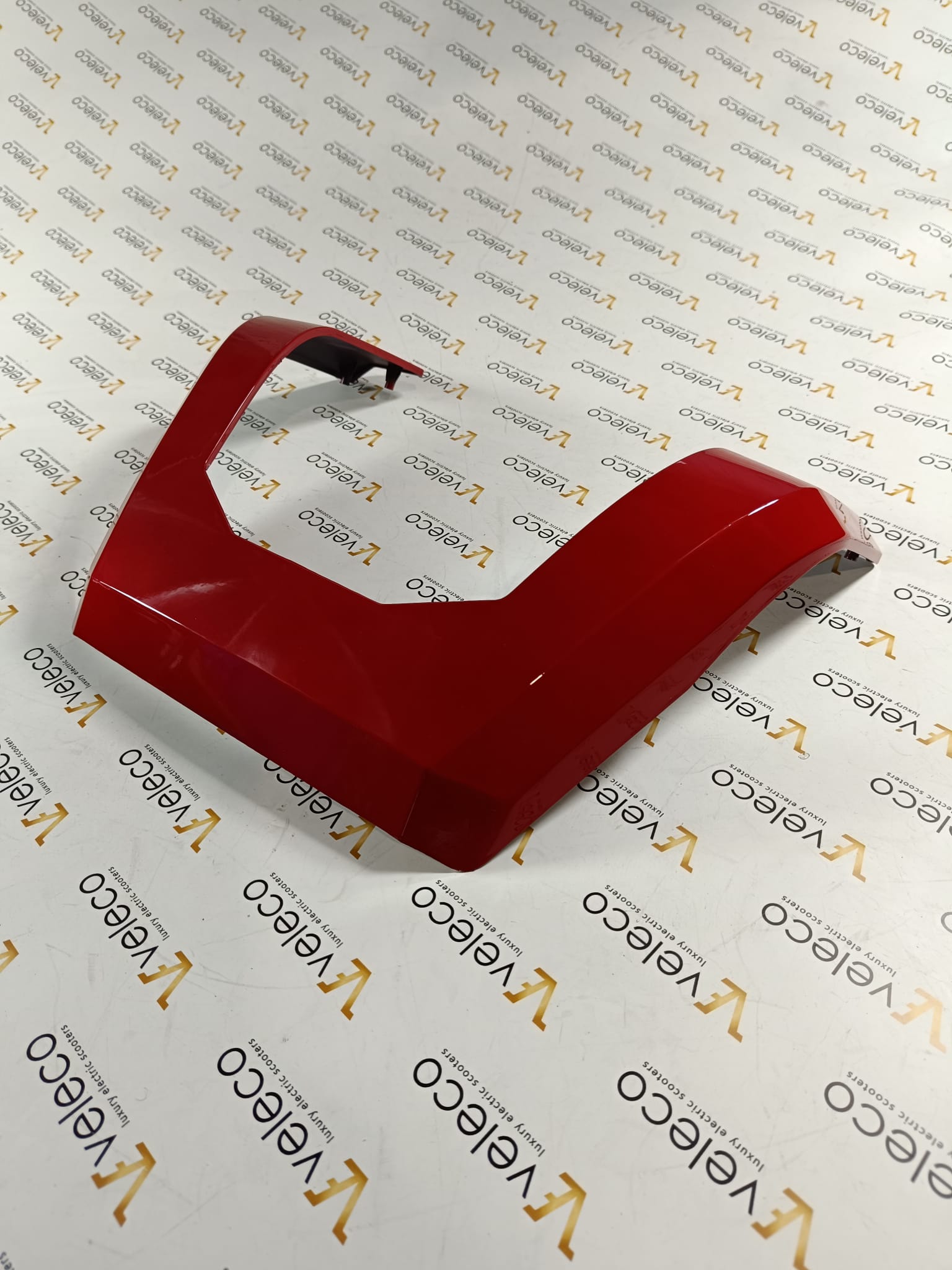 Mudguard Panel Red Veleco SHARPY