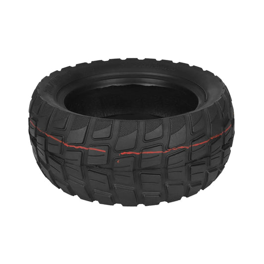 90/55-6 Hybrid Tire – top-down three-quarter view