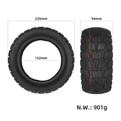 90/55-6 hybrid tubeless tire