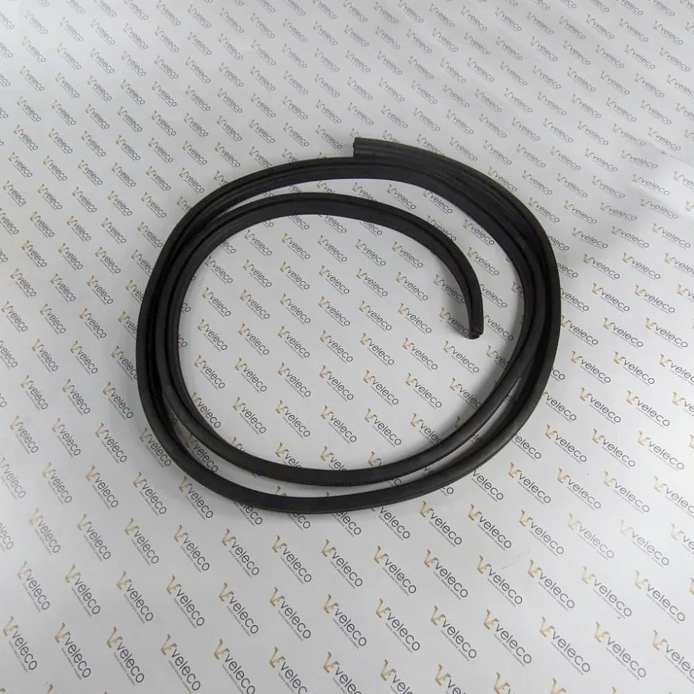 Door Gasket for Veleco Advena – coiled black door gasket