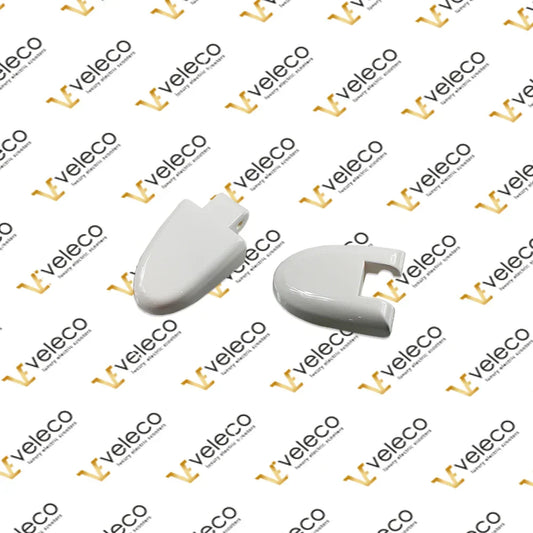 Hinges for the white trunk set Veleco Cristal
