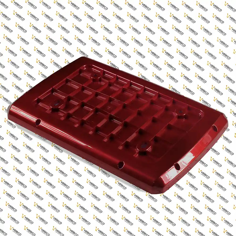 Bottom of  trunk red Veleco Gravis