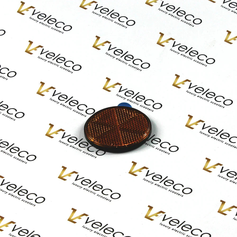 Reflector Naranja para Veleco COSMO – reflector circular naranja