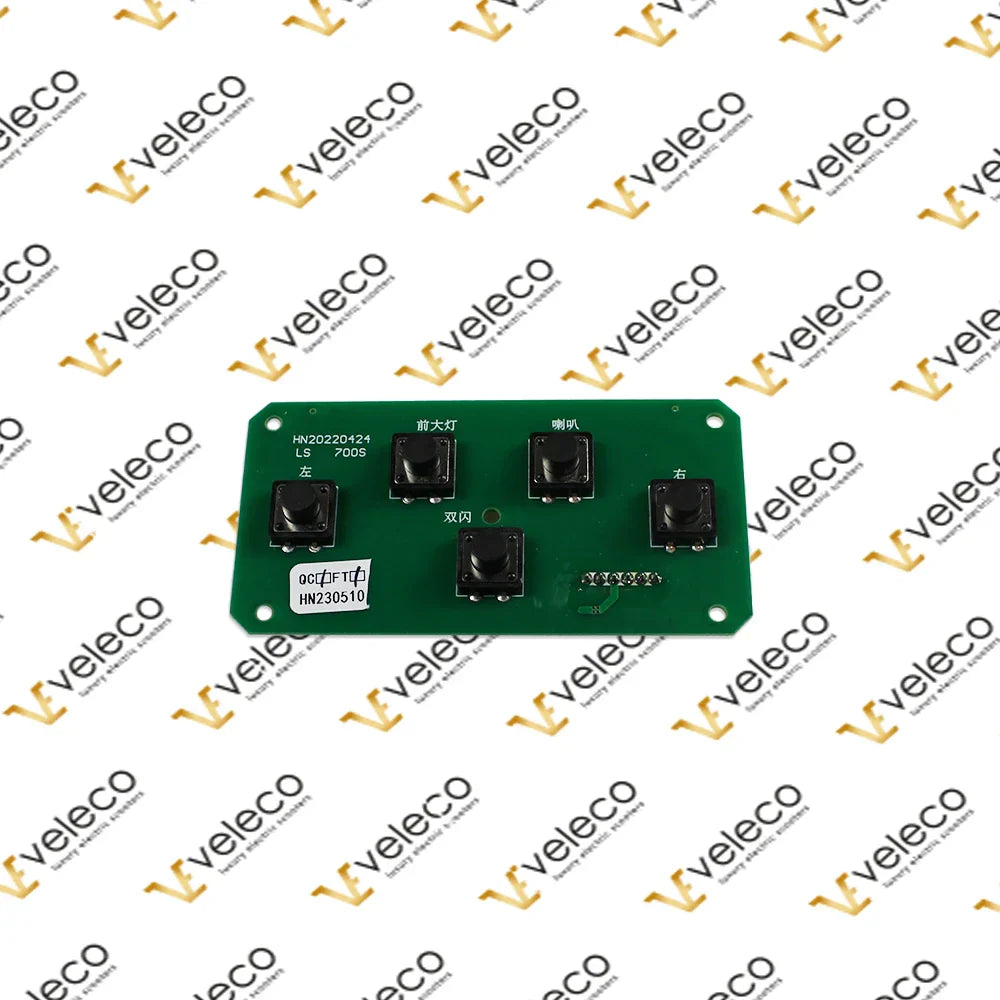 PCB Buttons for Veleco Jumpy Veleco Looper and Veleco Sharpy – pCB buttons