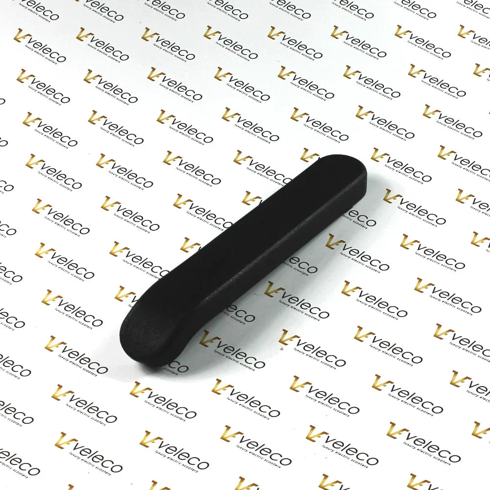 Left Armrest for Veleco Cosmo – black left armrest, top view