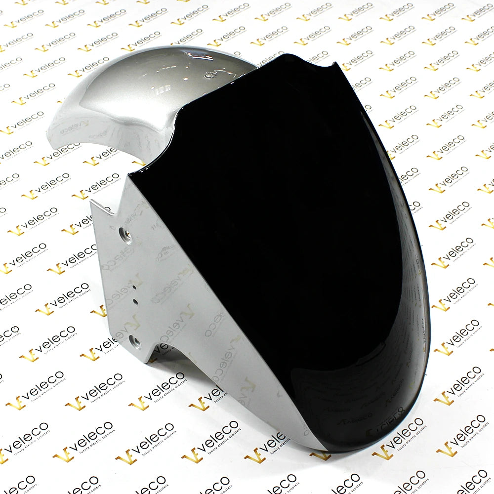 Front mudguard black Veleco Advena