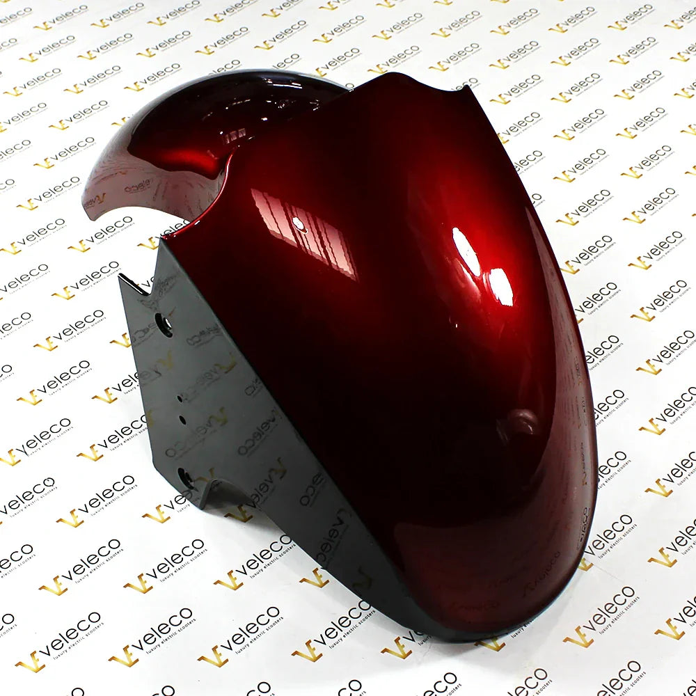 Front mudguard red Veleco Advena