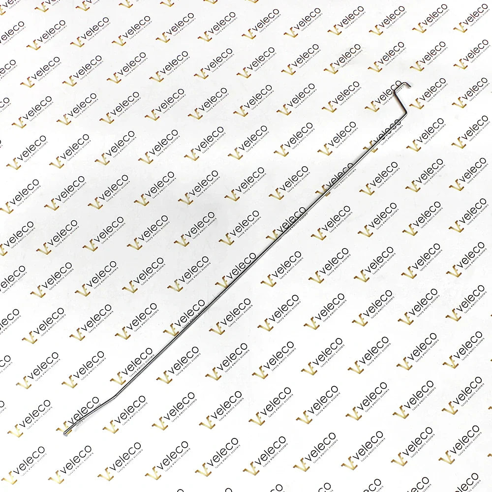Right Connector for Electric Lock Veleco Advena – long metal rod