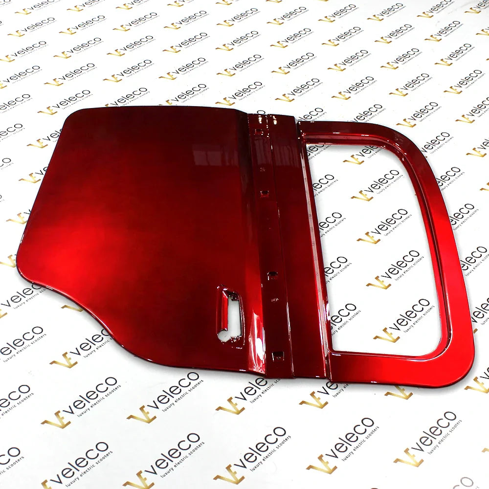 Red Left Door for Veleco Advena – red left door panel