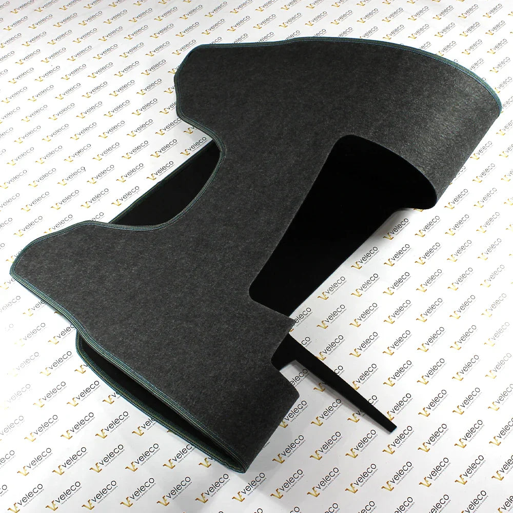 Rug for Veleco Advena – grey shaped floor mat