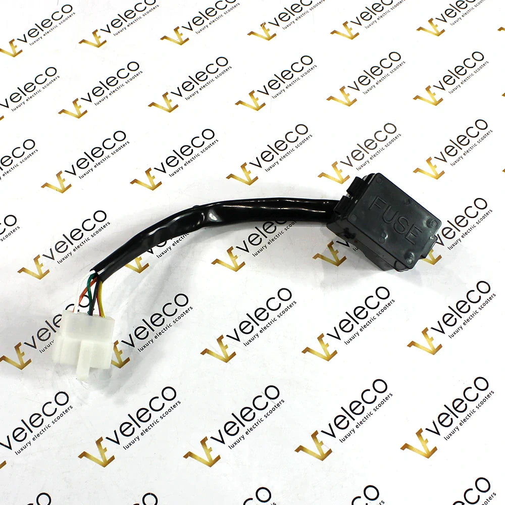 Fuses Box for Veleco Advena – black fuse box with wiring harness