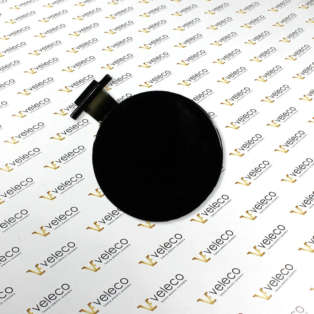 White Charging Flap for Veleco Advena – black circular charging flap