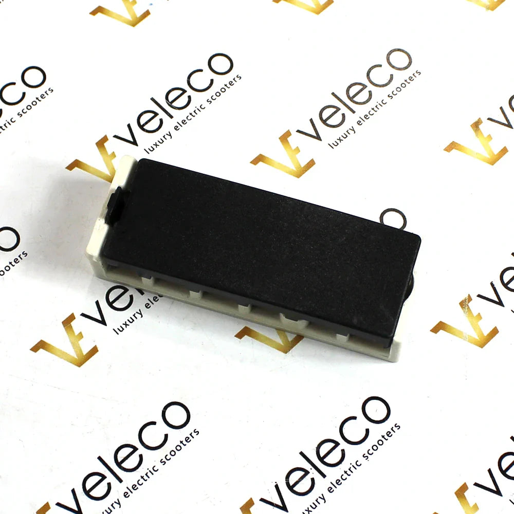 Universal Electric Cube for Veleco Advena – black rectangular electric cube
