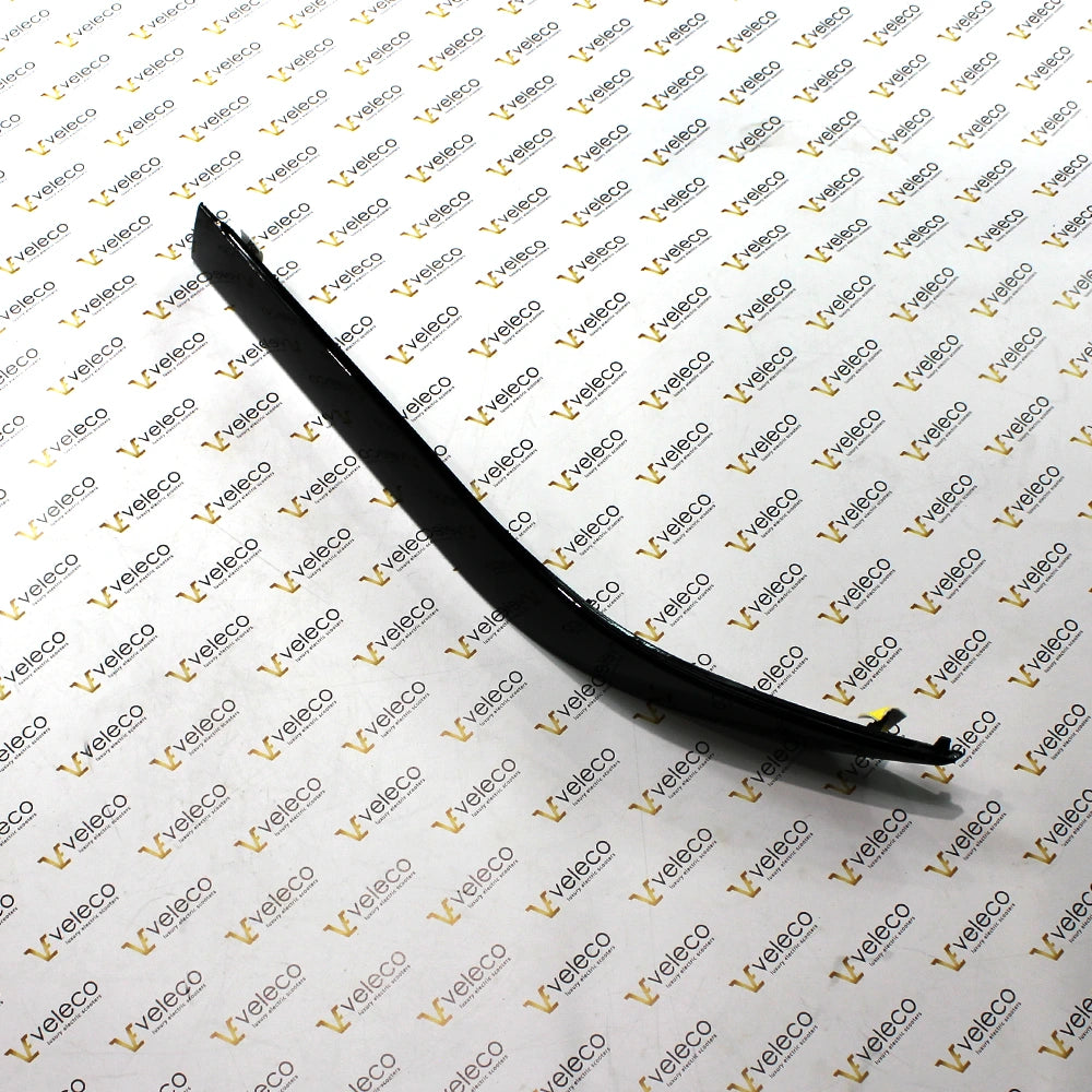 Front left side trim black Veleco Advena