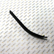 Front left side trim black Veleco Advena