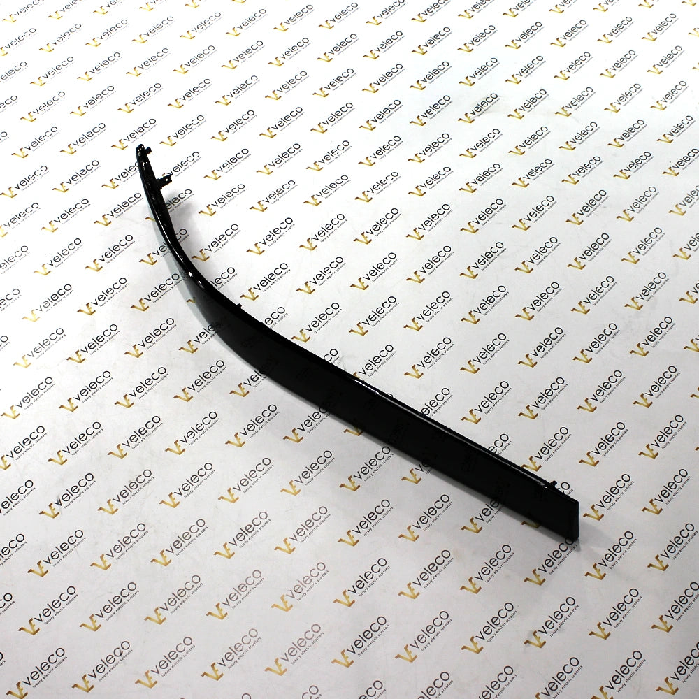 Front right side trim black Veleco Advena