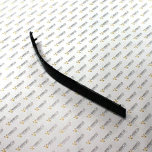 Front right side trim black Veleco Advena