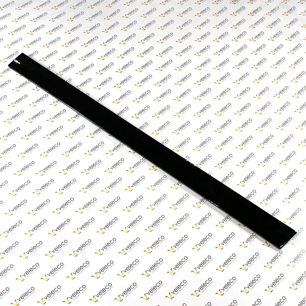 Left side centre line strip black Veleco Advena