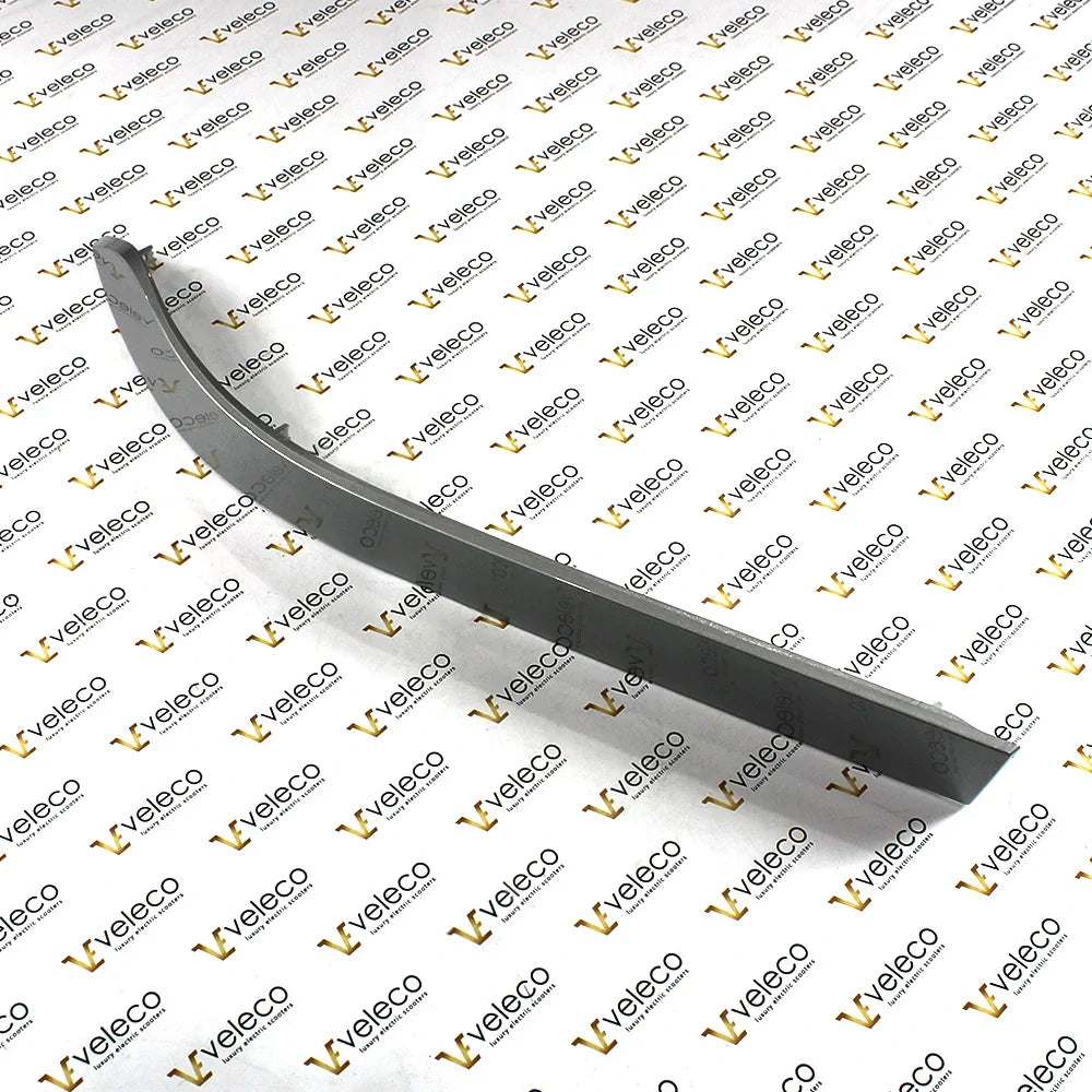 Silver Front Left Trim for Veleco Advena – silver curved trim piece