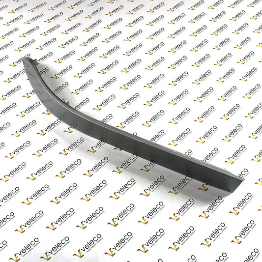 Silver Front Left Trim for Veleco Advena – silver curved trim piece