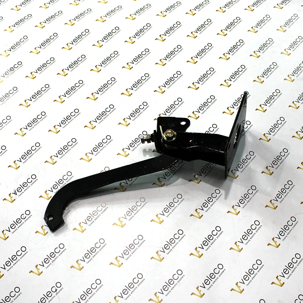 Foot Brake Mechanism for Veleco Advena – black metal foot brake mechanism
