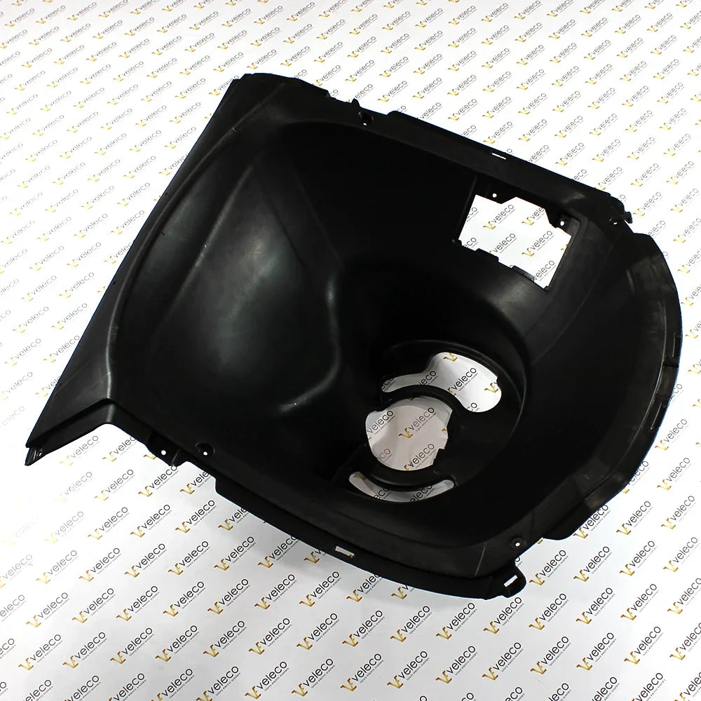 Dumper Cover for Veleco Advena – black plastic dumper cover