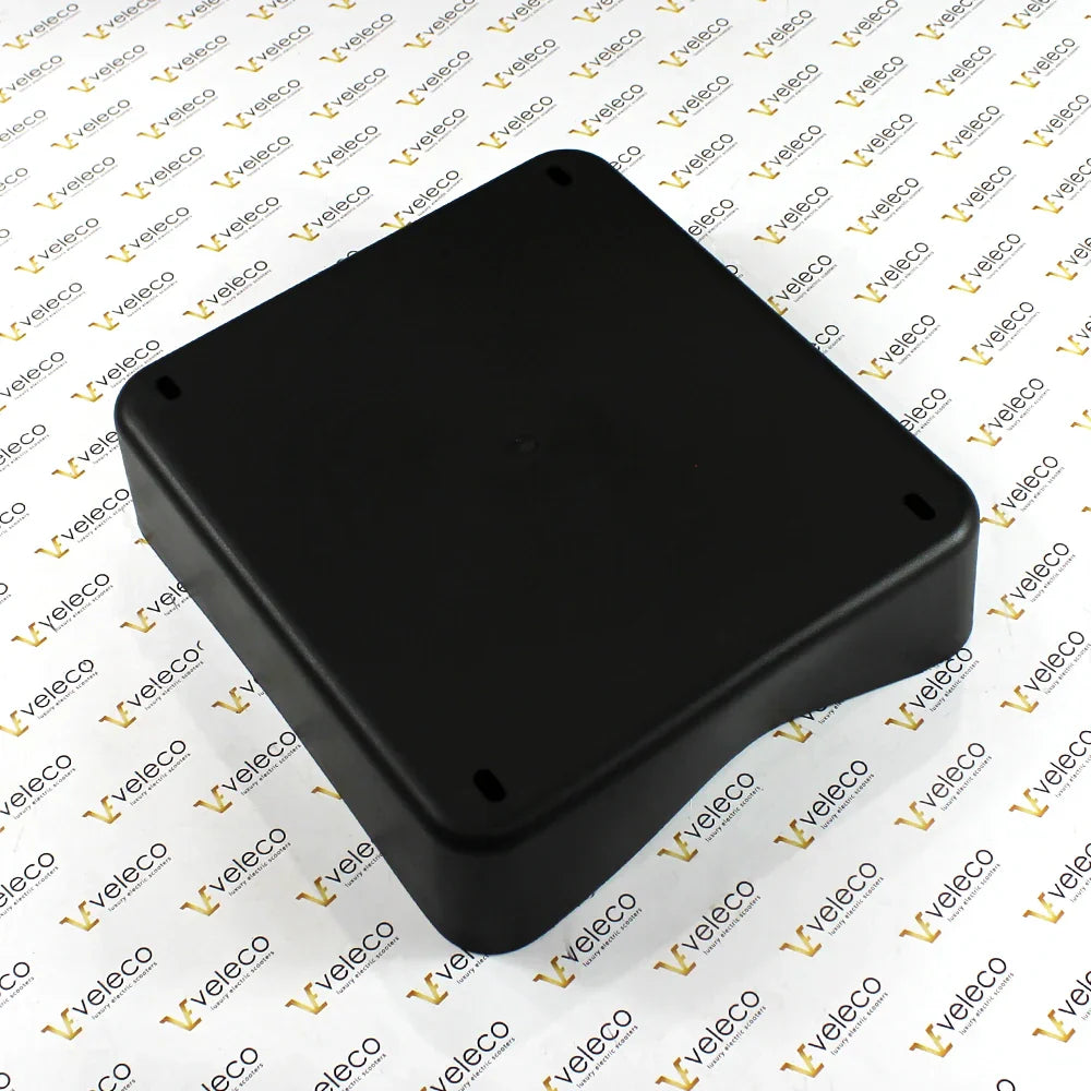 Inner Cover Under the Driver Seat for Veleco Advena – black rectangular plastic cover